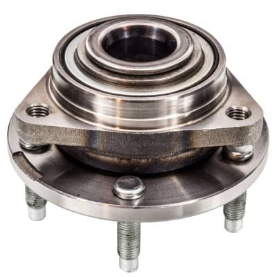 Front Hub Bearing Assembly Compatible With 2004-2007 Pontiac G6 5-Lug Without Abs 22706425 513215 thumbnail 4