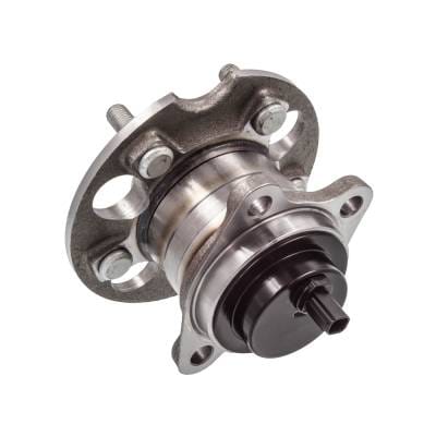 Rear Hub Bearing Assembly Compatible With 2008-2013 Toyota Highlander 5-Lug Abs 512419 Bolt-On thumbnail 2