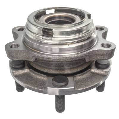 Front Hub Bearing Assembly Compatible With 2002-2009 Bmw 745I 760Li 760I 5-Lug Without Abs 513173 thumbnail 2
