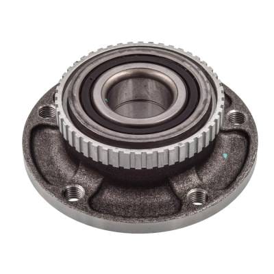 Rear Hub Bearing Assembly Compatible With 1987-1992 Bmw 735Il 750Il 525I 5-Lug Without Abs 513096 thumbnail 4