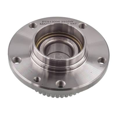 Rear Hub Bearing Assembly Compatible With 1987-1992 Bmw 735Il 750Il 525I 5-Lug Without Abs 513096 thumbnail 6