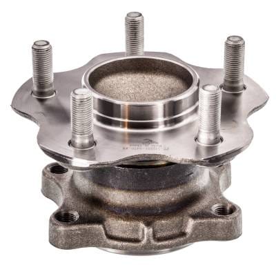 Rear Hub Bearing Assembly Compatible With 2002-2006 Nissan Altima 5-Lug Abs 512201 Bolt-On Direct thumbnail 6