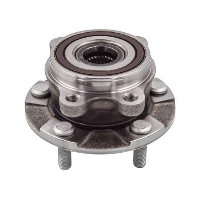 Front Hub Bearing Assembly Compatible With 2006-2018 Scion Xb Tc Im 5-Lug Without Abs 513257 Bolt-On thumbnail 2