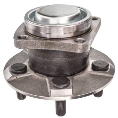 Rear Hub Bearing Assembly Compatible With 2000-2008 Toyota Corolla Matrix Pontiac Vibe 5-Lug Without thumbnail 2