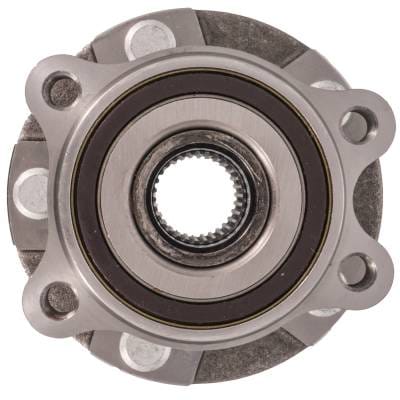 Front Hub Bearing Assembly Compatible With 2006-2020 Toyota Mirai Scion Tc 5-Lug Abs 513258 Bolt-On thumbnail 8