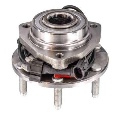 Front Hub Bearing Assembly Compatible With 2002-2009 Chevrolet Trailblazer Ssr Gmc Envoy Xl 3-Lug thumbnail 4