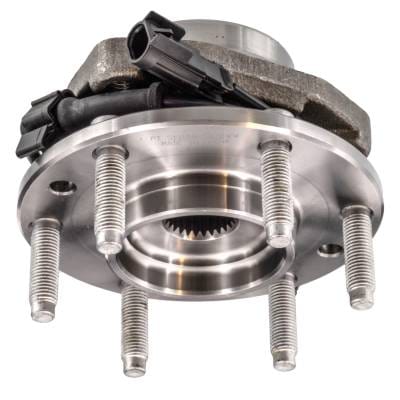 Front Hub Bearing Assembly Compatible With 2002-2009 Chevrolet Trailblazer Ssr Gmc Envoy Xl 3-Lug thumbnail 6