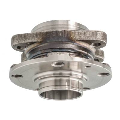 Rear Hub Bearing Assembly Compatible With 2006-2011 Audi A6 4-Lug Abs 512426 Bolt-On Direct Fit thumbnail 2