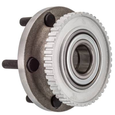 Rear Hub Bearing Assembly Compatible With 1989-1995 Volvo 940 5-Lug Abs 513170 Bolt-On Direct Fit thumbnail 2