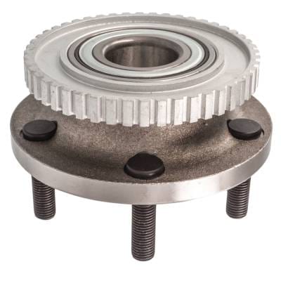 Rear Hub Bearing Assembly Compatible With 1989-1995 Volvo 940 5-Lug Abs 513170 Bolt-On Direct Fit thumbnail 4