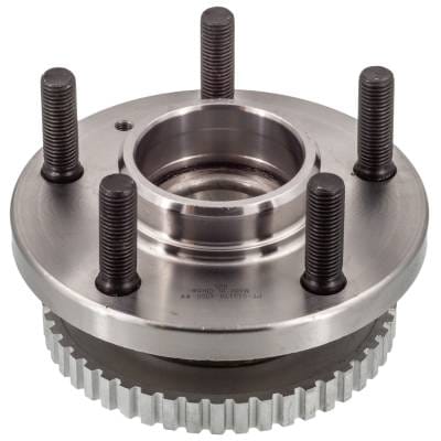 Rear Hub Bearing Assembly Compatible With 1989-1995 Volvo 940 5-Lug Abs 513170 Bolt-On Direct Fit thumbnail 6