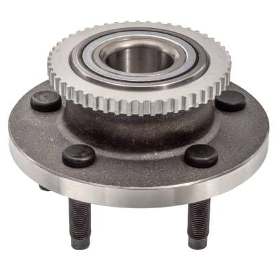 Rear Hub Bearing Assembly Compatible With 1997-2002 Lincoln Town Car Mercury Grand Marquis 5-Lug Abs thumbnail 4