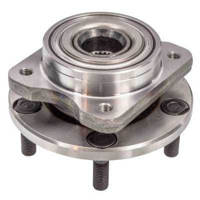 Front Hub Bearing Assembly Compatible With 1996-2007 Dodge Caravan Grand Plymouth Voyager 5-Lug thumbnail 4