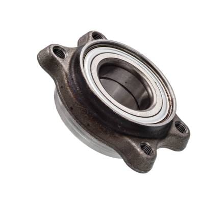 Rear Hub Bearing Assembly Compatible With 2004-2018 Audi A6 Quattro S6 4-Lug Abs 513227 Bolt-On thumbnail 2