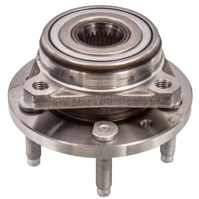 Front Hub Bearing Assembly Compatible With 1999-2003 Ford Windstar 3-Lug Without Abs 513156 Bolt-On thumbnail 2
