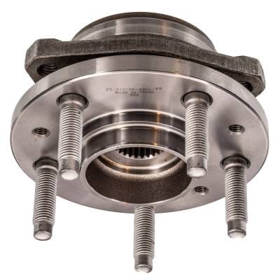 Front Hub Bearing Assembly Compatible With 1999-2003 Ford Windstar 3-Lug Without Abs 513156 Bolt-On thumbnail 4