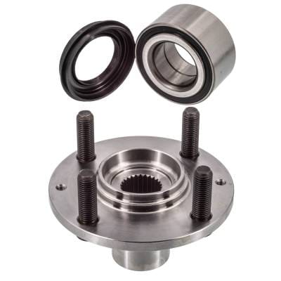 Front Hub Bearing Repair Kit Compatible With 1986-1989 Honda Accord 518505 Bolt-On Direct Fit Driver thumbnail 6