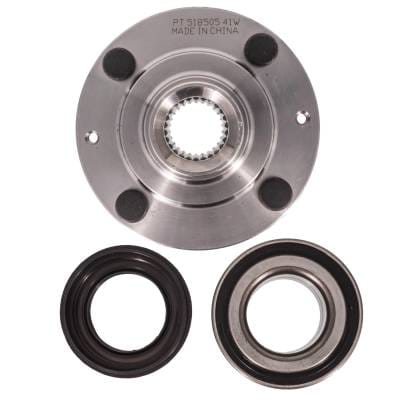 Front Hub Bearing Repair Kit Compatible With 1986-1989 Honda Accord 518505 Bolt-On Direct Fit Driver thumbnail 8