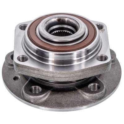 Front Hub Bearing Assembly Compatible With 1999-2004 Volvo S70 V70 4-Lug Without Abs 242456 513175 thumbnail 2