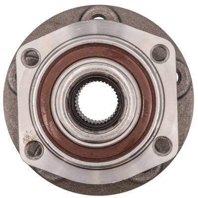 Front Hub Bearing Assembly Compatible With 1999-2004 Volvo S70 V70 4-Lug Without Abs 242456 513175 thumbnail 6