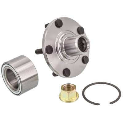 Front Hub Bearing Repair Kit Compatible With 2002-2006 Nissan Altima 518521 Bolt-On Direct Fit thumbnail 2