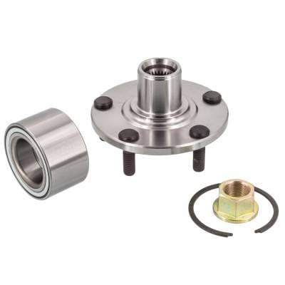 Front Hub Bearing Repair Kit Compatible With 2002-2006 Nissan Altima 518521 Bolt-On Direct Fit thumbnail 4