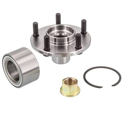 Front Hub Bearing Repair Kit Compatible With 2002-2006 Nissan Altima 518521 Bolt-On Direct Fit thumbnail 6