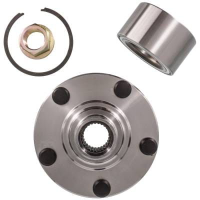Front Hub Bearing Repair Kit Compatible With 2002-2006 Nissan Altima 518521 Bolt-On Direct Fit thumbnail 8