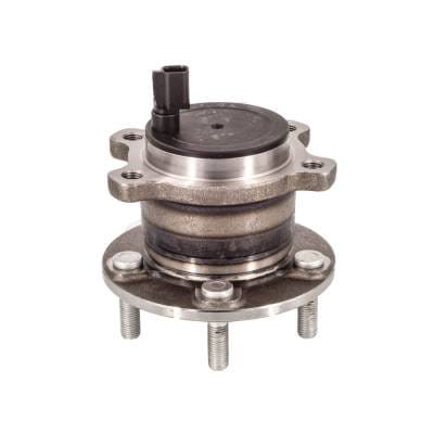 Rear Hub Bearing Assembly Compatible With 2013-2019 Ford Escape Lincoln Mkc 5-Lug Abs Cv6z1104f thumbnail 4