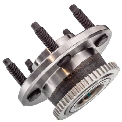 Rear Hub Bearing Assembly Compatible With 2005-2014 Ford Mustang 5-Lug Abs 513221 Bolt-On Direct Fit thumbnail 2