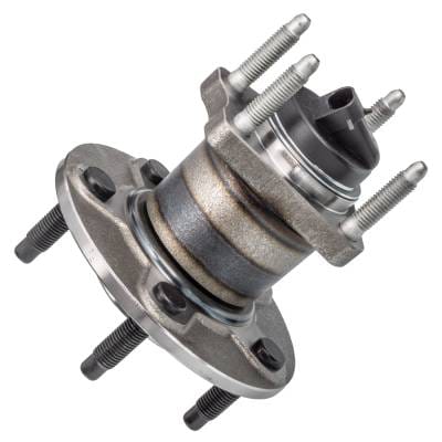Rear Hub Bearing Assembly Compatible With 2004-2012 Chevrolet Hhr Cobalt Pontiac G6 5-Lug Abs 907864 thumbnail 2