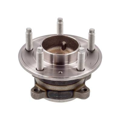 Rear Hub Bearing Assembly Compatible With 2013-2017 Chevrolet Cruze Buick Verano 4-Lug Abs 13591999 thumbnail 6
