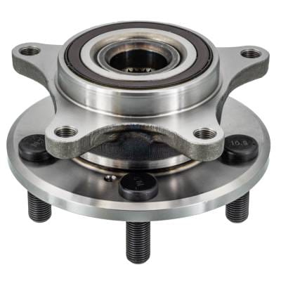 Front Hub Bearing Assembly Compatible With 2017-2021 Honda Civic 5-Lug Abs 513421 Bolt-On Direct Fit thumbnail 4