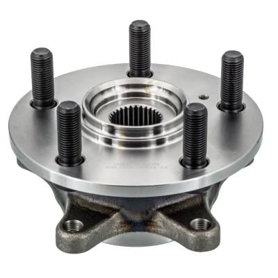 Front Hub Bearing Assembly Compatible With 2017-2021 Honda Civic 5-Lug Abs 513421 Bolt-On Direct Fit thumbnail 6