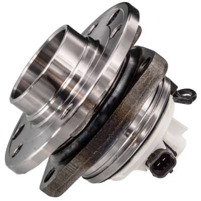 Front Hub Bearing Assembly Compatible With 2003-2011 Saab 9-3 3-Lug Abs 513191 Bolt-On Direct Fit thumbnail 2