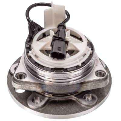 Front Hub Bearing Assembly Compatible With 2003-2011 Saab 9-3 3-Lug Abs 513191 Bolt-On Direct Fit thumbnail 4