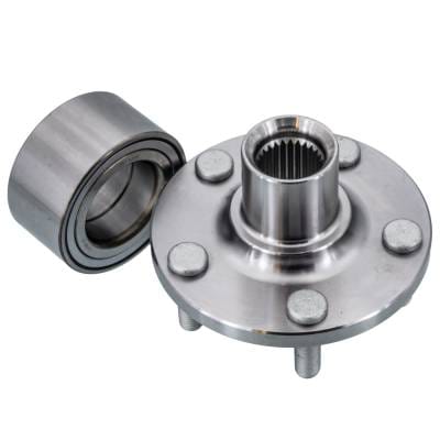 Rear Spindle Hub Assembly Compatible With 2002-2010 Chrysler Pt Cruiser 2002-2005 Dodge Neon Fwd thumbnail 2