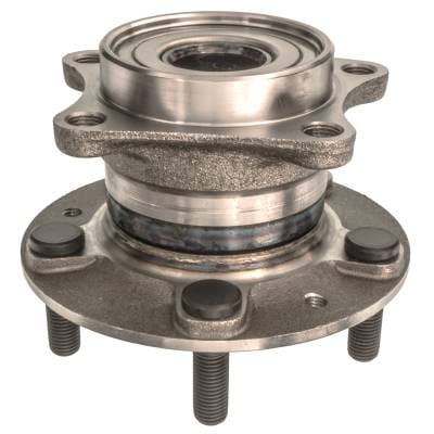Front Hub Bearing Assembly Compatible With 2007-2012 Mazda Cx-7 5-Lug Without Abs 512350 Bolt-On thumbnail 2