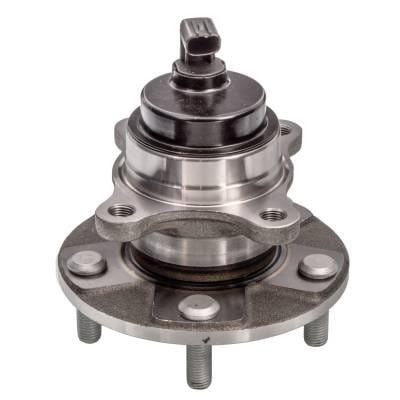 Rear Hub Bearing Assembly Compatible With 2001-2006 Lexus Ls430 4-Lug Abs 513163 Bolt-On Direct Fit thumbnail 2