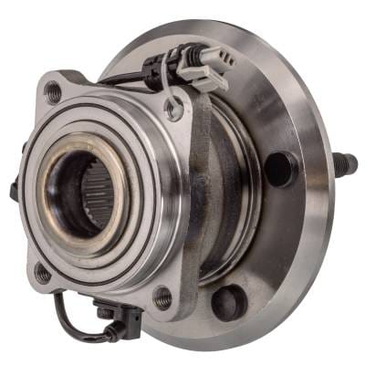 Rear Hub Bearing Assembly Compatible With 2007-2015 Pontiac Torrent Suzuki Xl-7 Saturn Vue 5-Lug Abs thumbnail 2