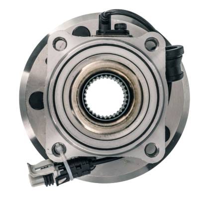 Rear Hub Bearing Assembly Compatible With 2007-2015 Pontiac Torrent Suzuki Xl-7 Saturn Vue 5-Lug Abs thumbnail 8