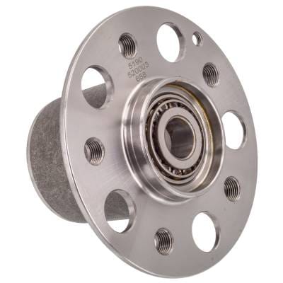 Rear Hub Bearing Assembly Compatible With 2008-2020 Mercedes-Benz C300 C350 E350 5-Lug Without Abs thumbnail 2