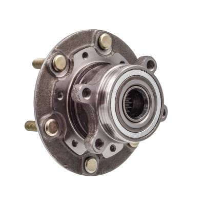 Front Hub Bearing Assembly Compatible With 2002-2004 Isuzu Axiom Rodeo Sport 6-Lug Without Abs thumbnail 2