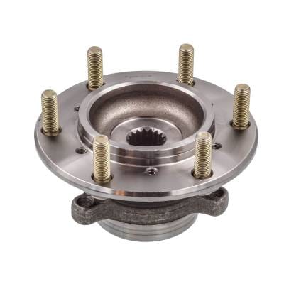 Front Hub Bearing Assembly Compatible With 2002-2004 Isuzu Axiom Rodeo Sport 6-Lug Without Abs thumbnail 6