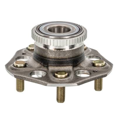 Rear Wheel Hub Bearing Assembly Compatible With 1997-2001 Honda Prelude 5-Lug Abs 42200S30c51 thumbnail 4