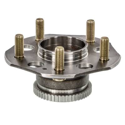 Rear Wheel Hub Bearing Assembly Compatible With 1997-2001 Honda Prelude 5-Lug Abs 42200S30c51 thumbnail 6