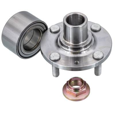 Rear Spindle Hub Assembly Compatible With 1990-1994 Mazda 323 1990-2005 Mazda Miata 1990-2003 Mazda thumbnail 2