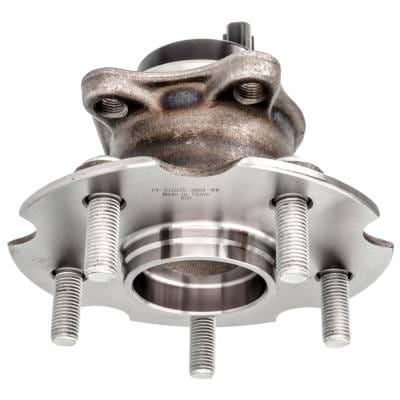 Rear Hub Bearing Assembly Compatible With 2006-2021 Lexus Hs250h Nx200t Nx300h 5-Lug Abs 512372 thumbnail 4