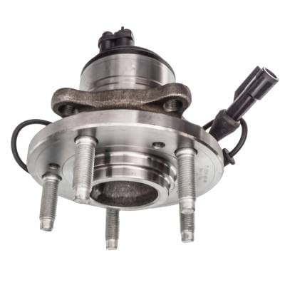 Rear Hub Bearing Assembly Compatible With 2000-2006 Ford Thunderbird 5-Lug Abs Hub20 5W4z1104ba thumbnail 6