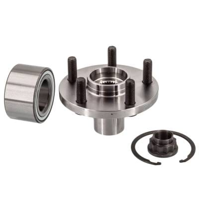 Front Hub Bearing Assembly Compatible With 2000-2019 Toyota Corolla Matrix Pontiac Vibe 590498 thumbnail 4